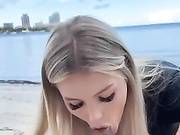 ScarlettKissesXO Sex on The Beach - sexysluts.tv on ipornview.com