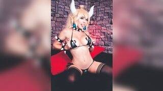 Jessica Nigri-Bowsette - thothub.to on ipornview.com