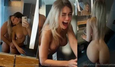 Olivia Mae Nude Sex Infront of Mirror - jizzy.org on ipornview.com