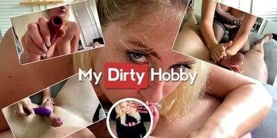 Mydirtyhobby featuring Barbie Brilliant's hd clip - beeg.porn on ipornview.com