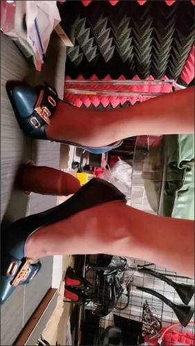 VIP Many Vids » [SD] Asia Cruel Femdom Metal high stilettos with DJ electronic music inserted into urethra Mix – iWantClips-00:23:45 | Size- 1,4 GB - vip-pussy.com on ipornview.com
