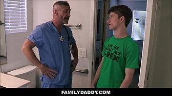 Doctor Stepdad Fuck Teaches Stepson Anatomy In Bathroom - Felix Maze, Keith Ryan - xvideos.com on ipornview.com