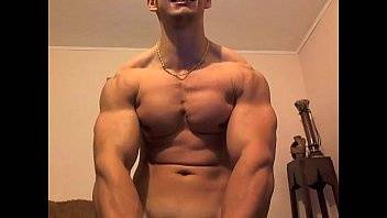 Brutus K Poses And Flexes Nude - more videos on HOTGUYCAMS.com - xvideos.com on ipornview.com
