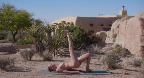 Energy-Boosting Power Yoga with Natalie Mae — True Naked Yog - thothub.to on ipornview.com