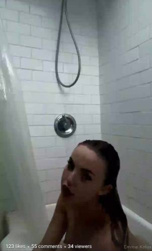 Emma Kotos shower - thothub.to on ipornview.com