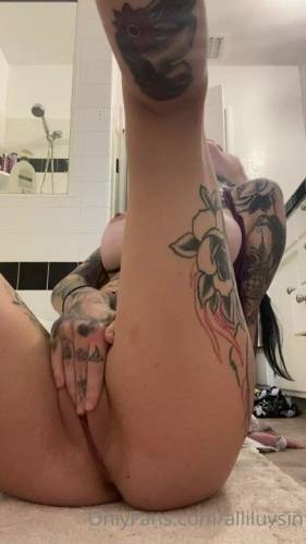 Jessica Payne / Alliluvsin - fingering - thothub.to on ipornview.com