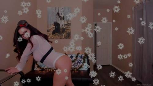 ManyVids Victoria Raye aka Sweet Victoria in The Sexy Snow Woman HD Video 050119 - xxxstreams.org on ipornview.com
