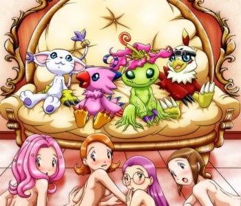 Digimon Rules | Erofus - Sex and Porn Comics - erofus.com on ipornview.com