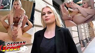 GERMAN SCOUT - FINNISH TEEN MIMI CICA PICKUP AND ROUGH FUCK - porndude.me - Germany on ipornview.com