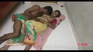 Hindi telugu village couple lana rhodes sex making love passionate hot sex on the floor in saree - xpornplease.com on ipornview.com