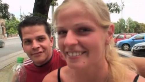 Pantyless Michelle and horny John showing in public - new.porneq.com on ipornview.com