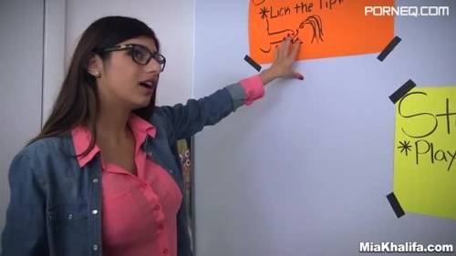 Arab chick with staggering tits, Mia Khalifa, deals cock in perfect manners - new.porneq.com on ipornview.com