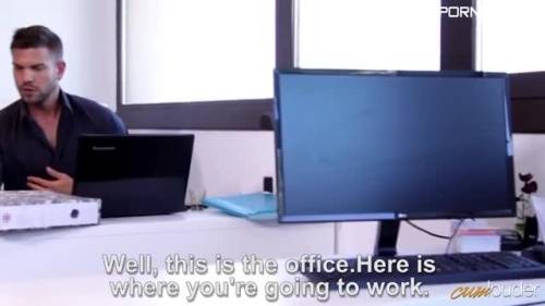 Casual sex in the office fucking with the new secretary - new.porneq.com on ipornview.com