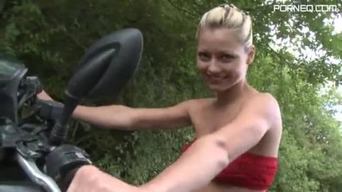 Pinky June Loves Her Motorcycle - new.porneq.com on ipornview.com