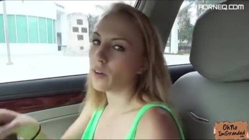 Free Porn Videos Jenna Marie gives a sloppy roadhead and gets fucked at the backseat - new.porneq.com on ipornview.com