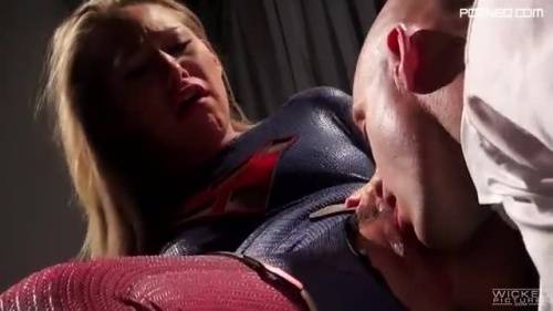 All mighty Supergirl Carter Cruise is being fucked and spunked by Lex Luthor - new.porneq.com on ipornview.com