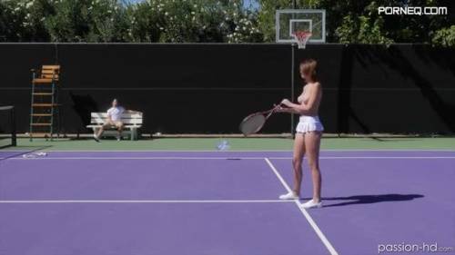 Fresh and sexy Cece Capella fucks like a hoe after playing tennis - new.porneq.com on ipornview.com
