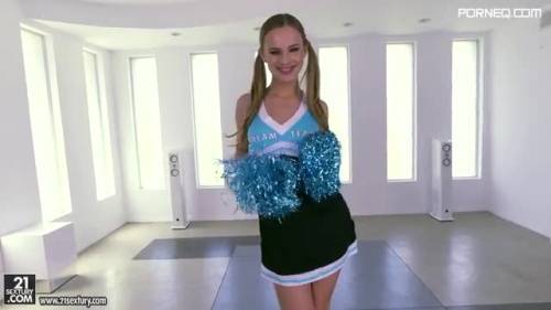 Licking sweaty soles and drilling tight butthole of hot cheerleader Jillian Janson - new.porneq.com on ipornview.com
