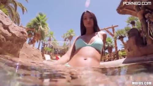 Pornstar Eliza Ibarra gives head in POV and rides a large penis (1) - new.porneq.com on ipornview.com