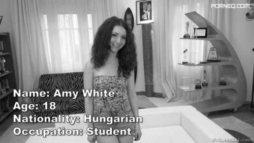 18 year old college girl from Hungary Amy White gets ass banged by Rocco - new.porneq.com - Hungary on ipornview.com