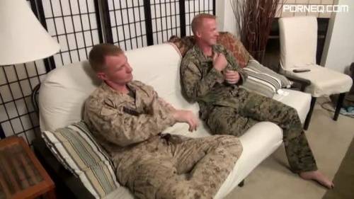 Older and Younger Military Brothers Whacking - new.porneq.com on ipornview.com