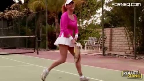 Redhead Bonks Her Tennis Tutor - new.porneq.com on ipornview.com