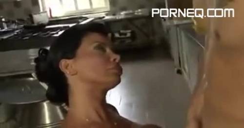 Sexy lady with great boobs is showing her cocksucking skills - new.porneq.com on ipornview.com