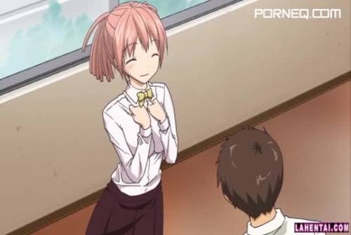 Hentai schoolgirl gets fucked by two guys Sex Video - new.porneq.com on ipornview.com