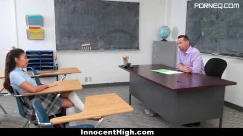 Schoolgirl in plaid skirt fucks her teacher to approve - new.porneq.com on ipornview.com