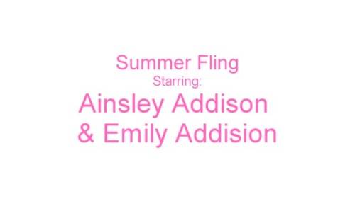 Ikg 14 06 07 ainsley addison and emily addison summer fling - new.porneq.com on ipornview.com