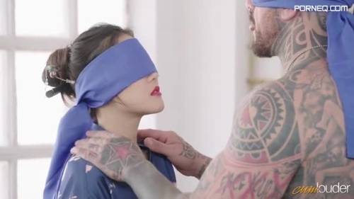 Young geisha Katana makes love with muscular and tattooed alpha male - new.porneq.com on ipornview.com