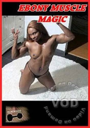 Ebony Muscle Magic - mangoporn.net on ipornview.com